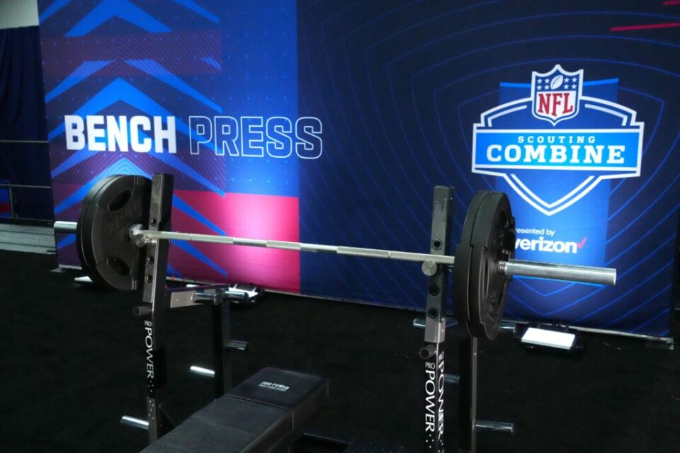 2023 NFL Combine Bench Press Results Football Games Today