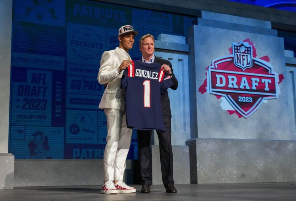 Who Did New England Draft in 2023? Football Games Today