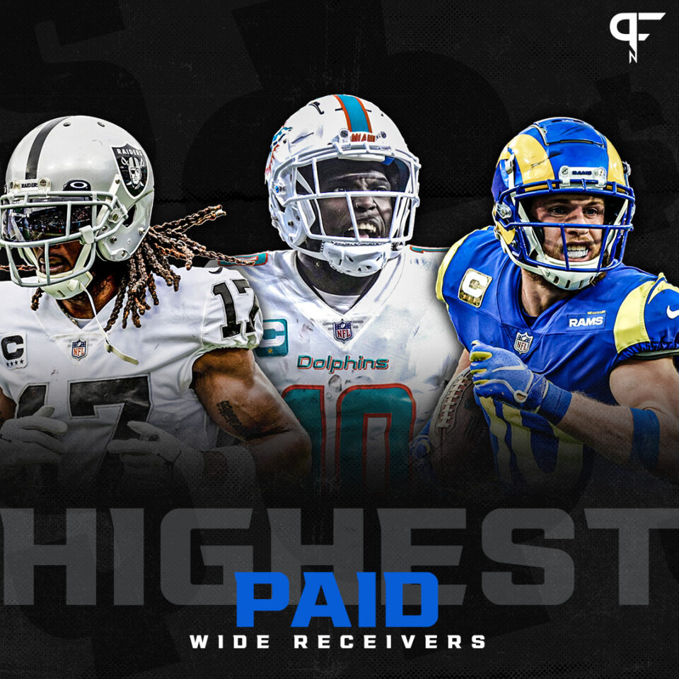 Who Are the HighestPaid Wide Receivers in the NFL in 2023? Football