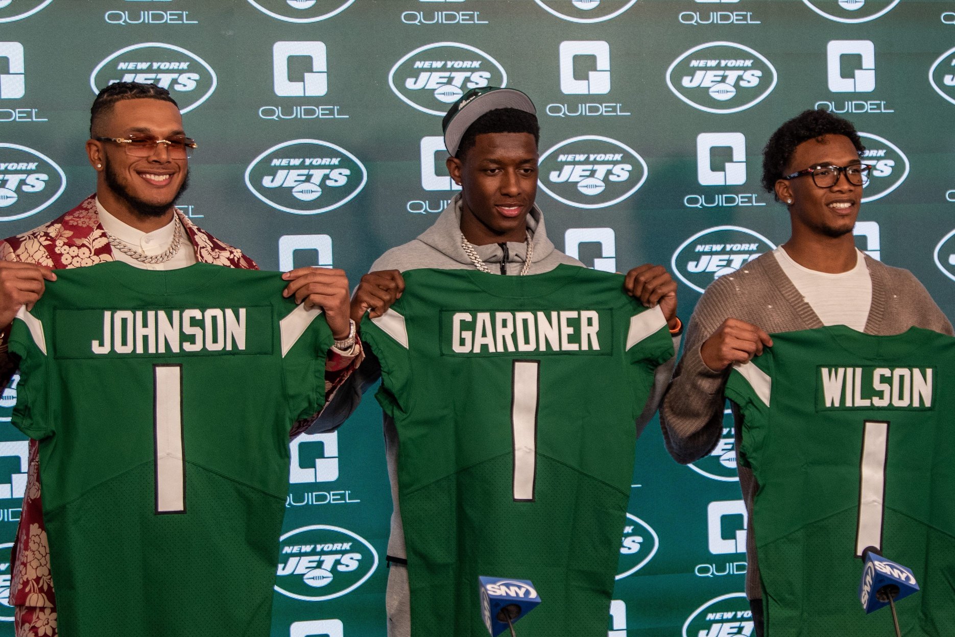 History of New York Jets FirstRound NFL Draft Picks All Time