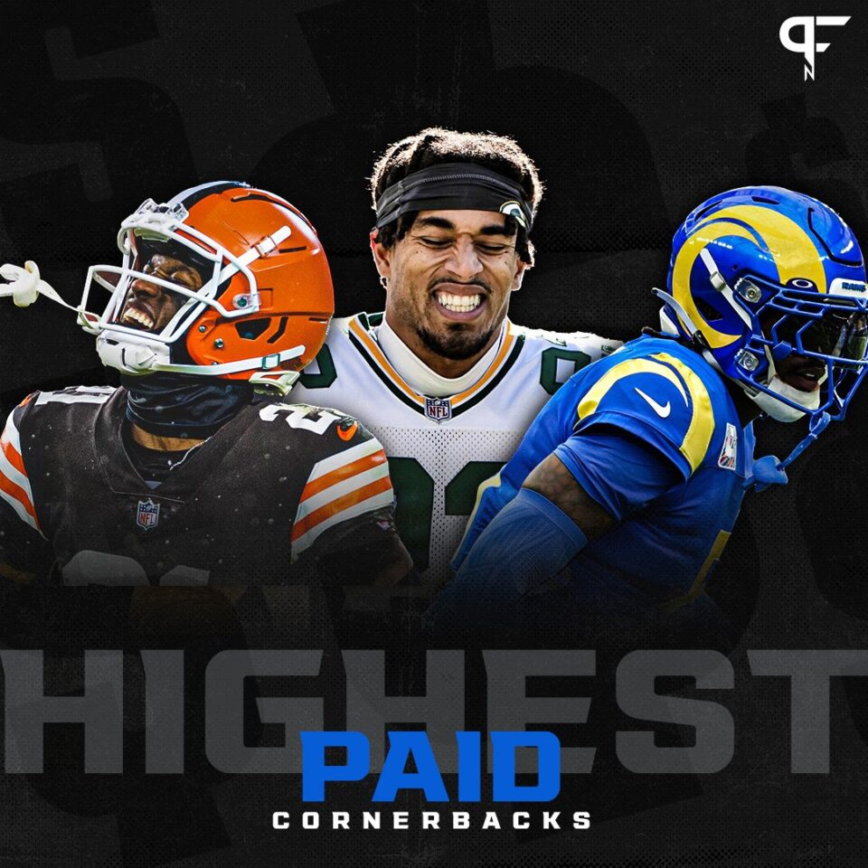 Who Are the HighestPaid Cornerbacks in the NFL in 2023? Football